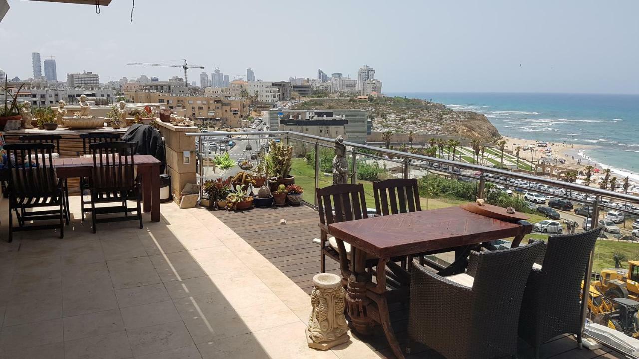 特拉维夫Jaffa Family Penthouse, Sea Front , 3Br, 2Ba,公寓 外观 照片